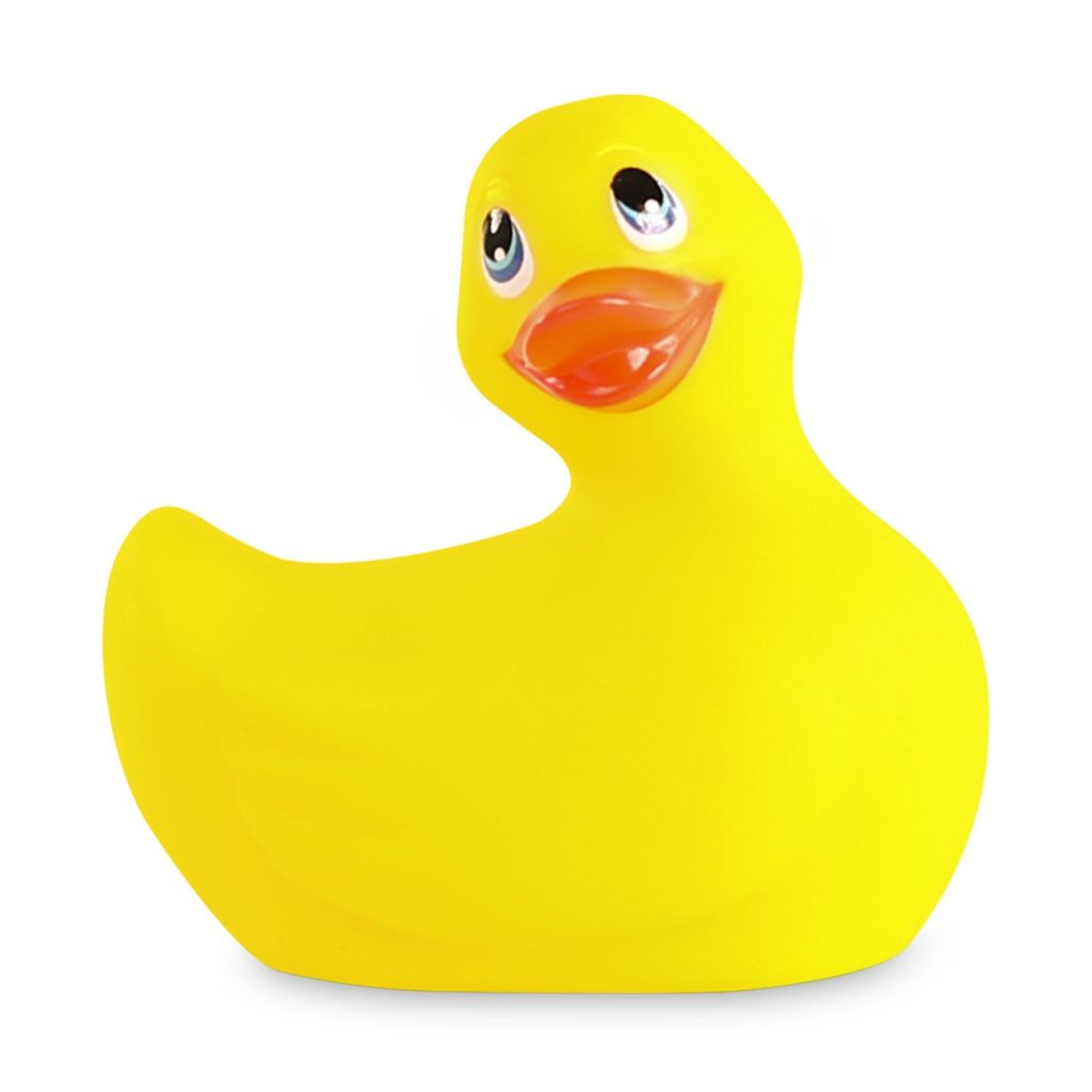 Вібромасажер качечка I Rub My Duckie - Classic v2.0, скромняжка