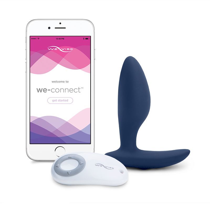 Анальна смарт-вібропробка We-Vibe Ditto Moonlight з пультом ДК