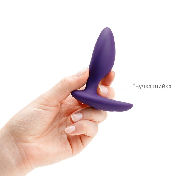 Анальна смарт-вібропробка We-Vibe Ditto з пультом ДК