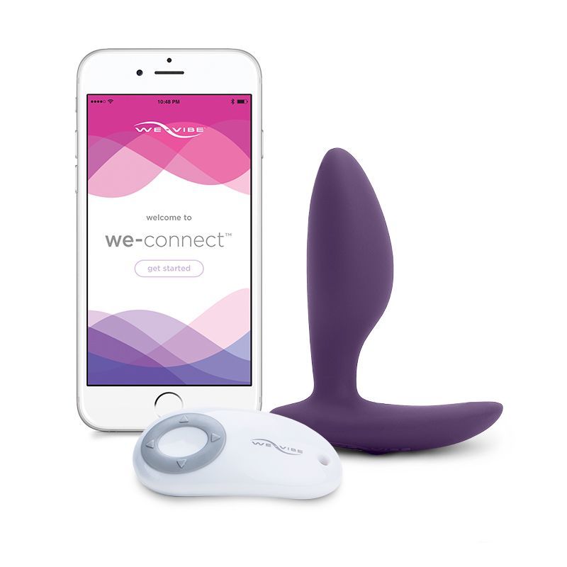 Анальна смарт-вібропробка We-Vibe Ditto з пультом ДК