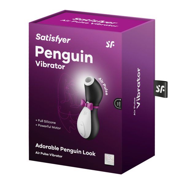 Вакуумный клиторальный стимулятор Satisfyer Penguin