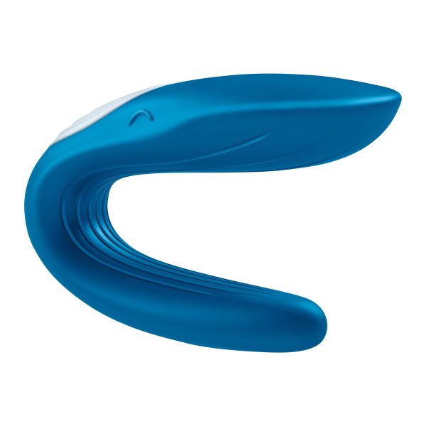 Вибратор для пар Satisfyer Double Whale с двумя моторчиками