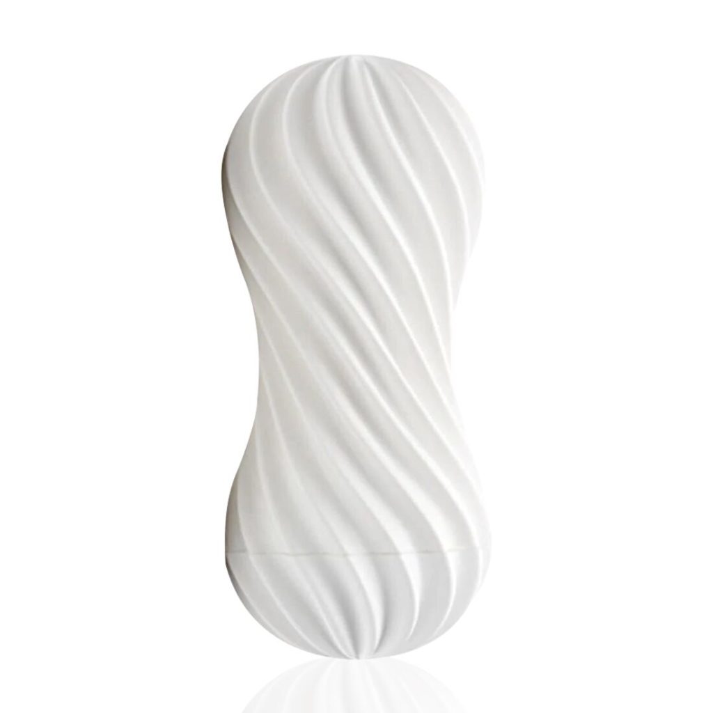 Мастурбатор Tenga Flex Silky зі змінною інтенсивністю, можна скручувати