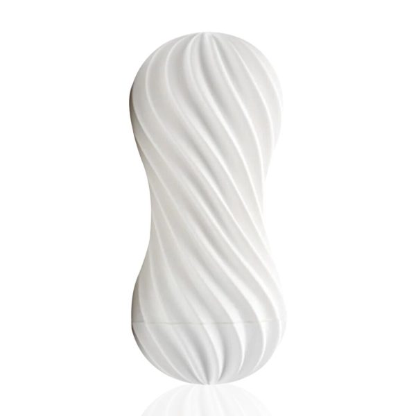 Мастурбатор Tenga Flex Silky с изменяемой интенсивностью, можно скручивать