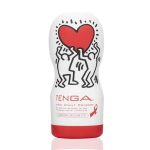 Мастурбатор Tenga Keith Haring Deep Throat Cup (глубокая глотка) с вакуумной стимуляцией