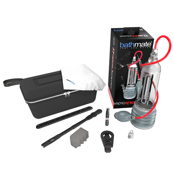 Гидропомпа Bathmate HydroXtreme 11, для члена длиной от 23 до 28 см, диаметр до 6 см