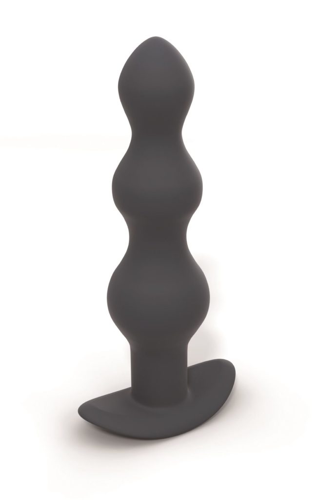 Анальний вібратор Dorcel DEEP SECRET силікон, діаметри 3 см, 3,7 см, 4,4 см