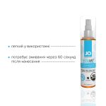 Очищувальний спрей JO NATURALOVE – ORGANIC (120 мл) без сульфатів, триклозану та спирту