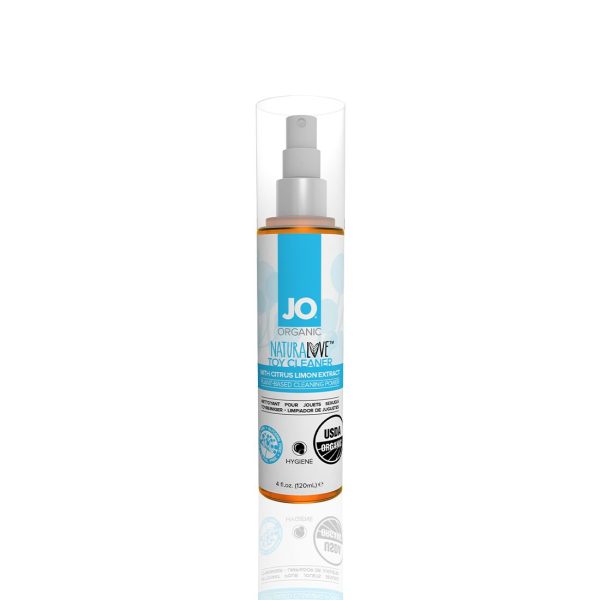 Очищающий спрей JO NATURALOVE – ORGANIC (120 мл) без сульфатов, триклозана и спирта