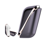Вакуумный клиторальный стимулятор Satisfyer Traveler, корпус-чехол на магнитах