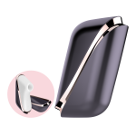 Вакуумный клиторальный стимулятор Satisfyer Traveler, корпус-чехол на магнитах