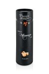 Массажное масло Plaisirs Secrets Caramel (59 мл) с афродизиаками, съедобное, подарочная упаковка