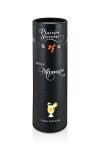 Массажное масло Plaisirs Secrets Pina Colada (59 мл) с афродизиаками, съедобное, подарочная упаковка