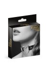 Чокер з сердечком Bijoux Pour Toi - HEART, екошкіра