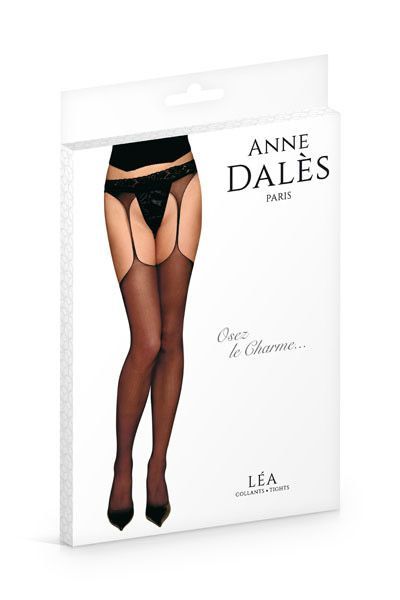 Панчохи з поясом Anne De Ales LEA відмінно для pinup стилю