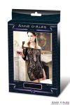 Сукня-сітка з декольте Anne De Ales FETISH DINNER оголене плече