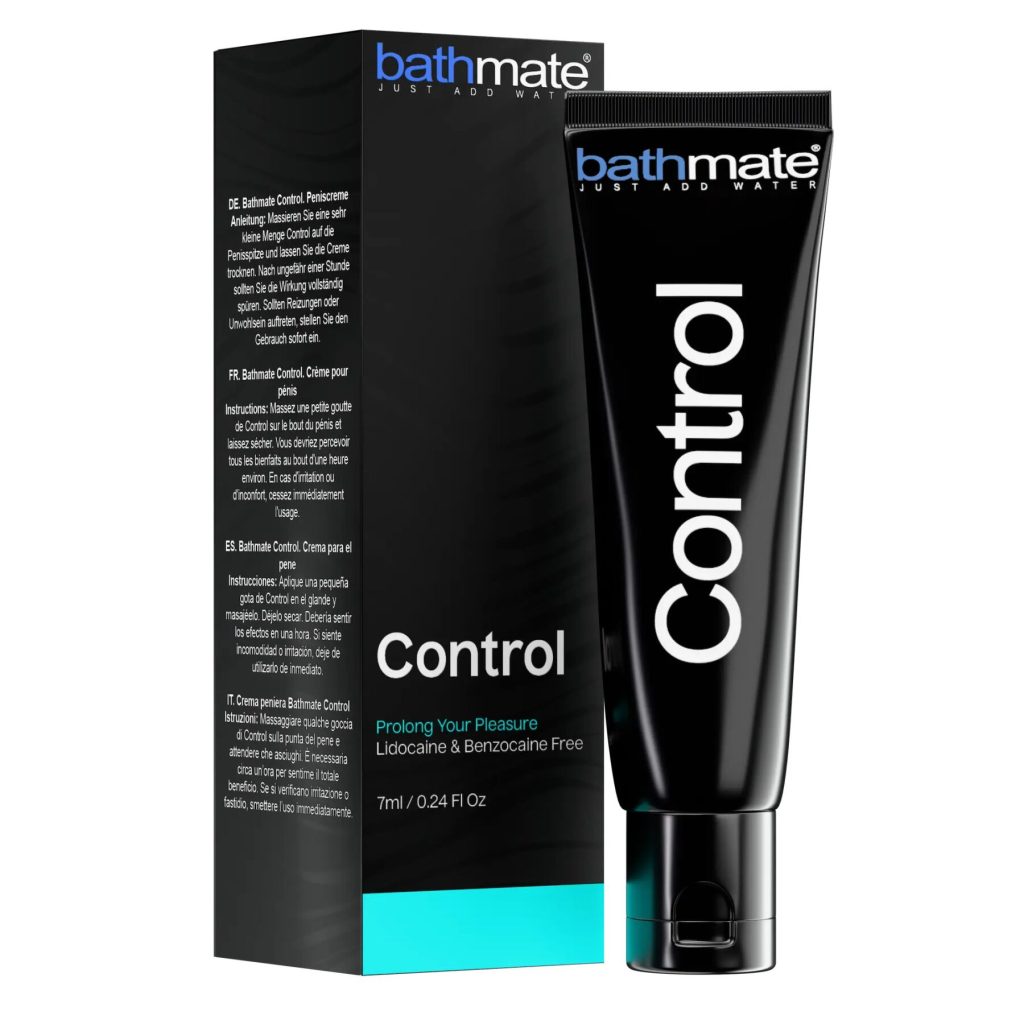 Концентрований пролонгатор для чоловіків Bathmate Control (7 мл), натуральні інгредієнти