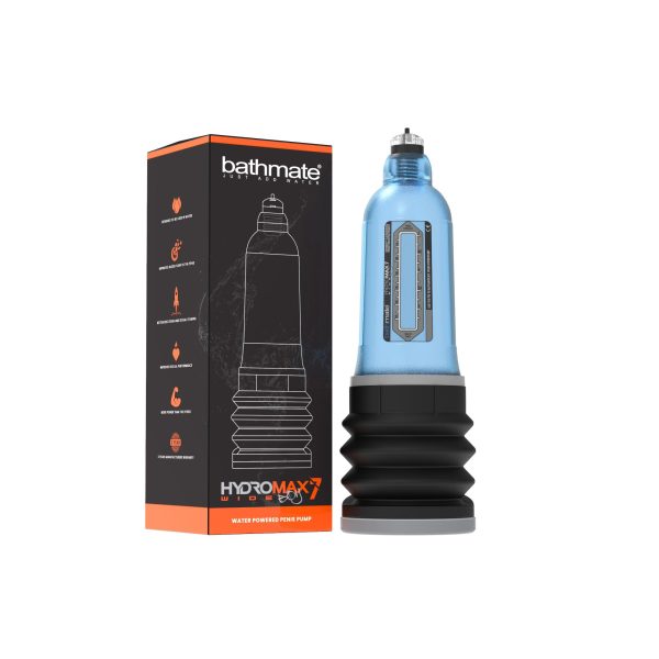Гидропомпа Bathmate Hydromax 7 WideBoy для члена длиной от 12,5 до 18 см, диам. до 5,5 см