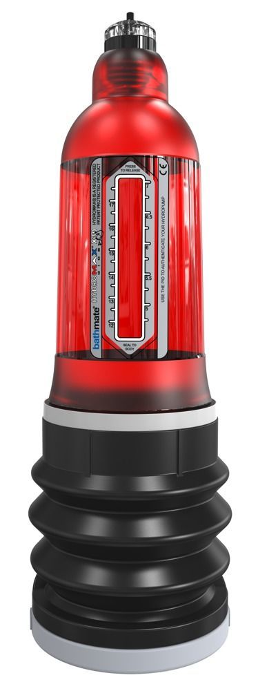 Гидропомпа Bathmate Hydromax 7 WideBoy для члена длиной от 12,5 до 18 см, диаметр до 5,5 см