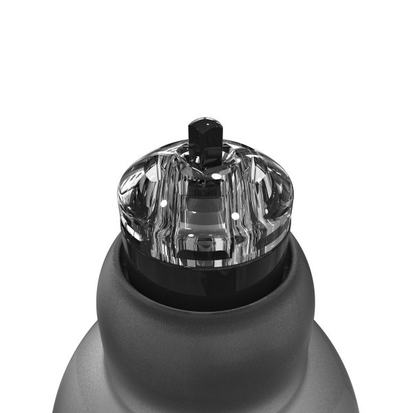 Гидропомпа Bathmate Hydromax 7 WideBoyClear, для члена длиной от 12,5 до 18 см, диаметр до 5,5 см