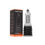 Гидропомпа Bathmate Hydromax 7 WideBoyClear, для члена длиной от 12,5 до 18 см, диаметр до 5,5 см