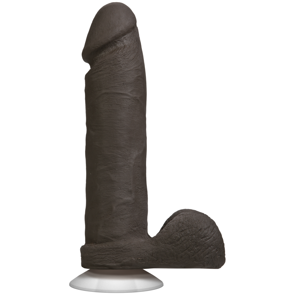 Фаллоимитатор Doc Johnson The Realistic Cock 8 inch - ULTRASKYN, Vack-U-Lock, диаметр 5,1см