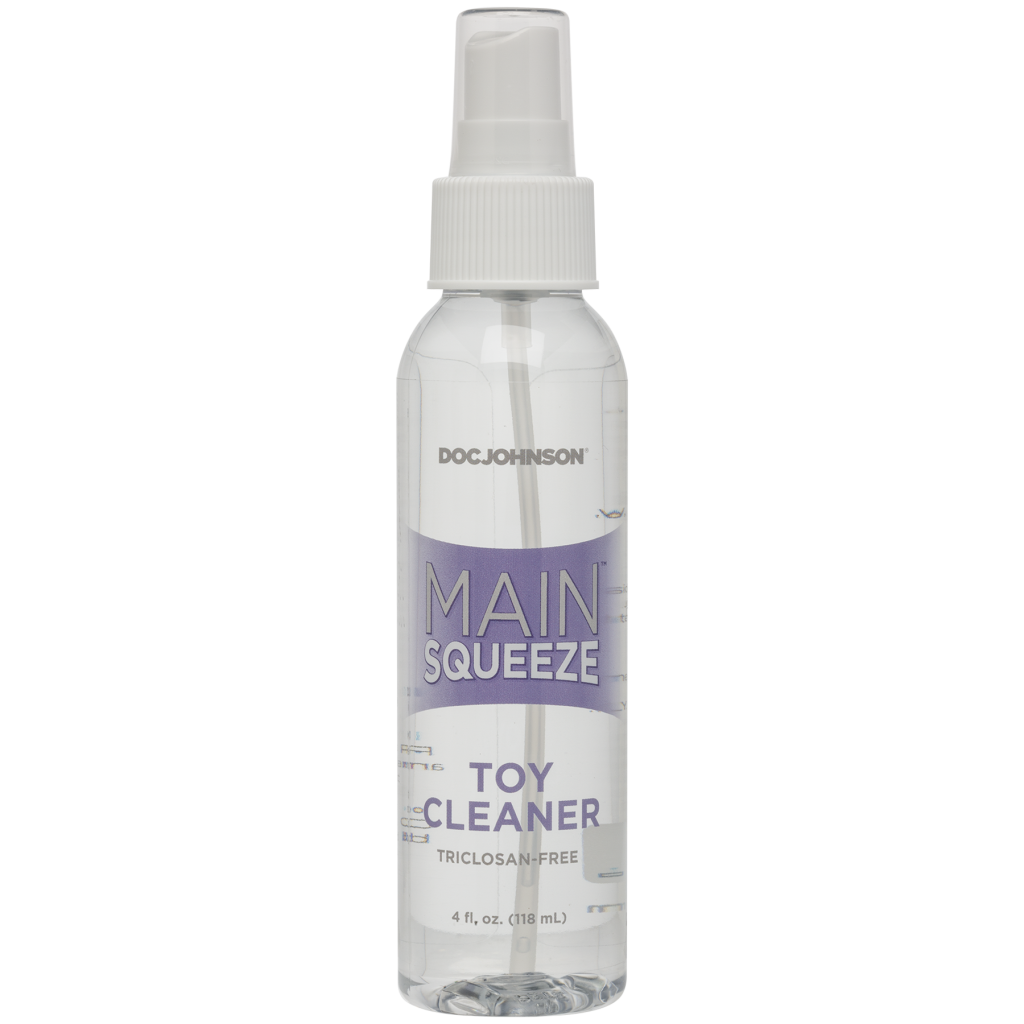 Чистящее средство для игрушек Doc Johnson Main Squeeze Toy Cleaner (118 мл) антибактериальный