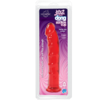 Фаллоимитатор Doc Johnson Jelly Jewels Dong & Suction Cup диаметр 3,6см, антибактериальный ПВХ