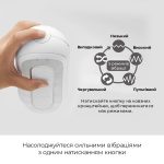 Вибромастурбатор Tenga Flip Zero Electronic Vibration изменяемая интенсивность, раскладной