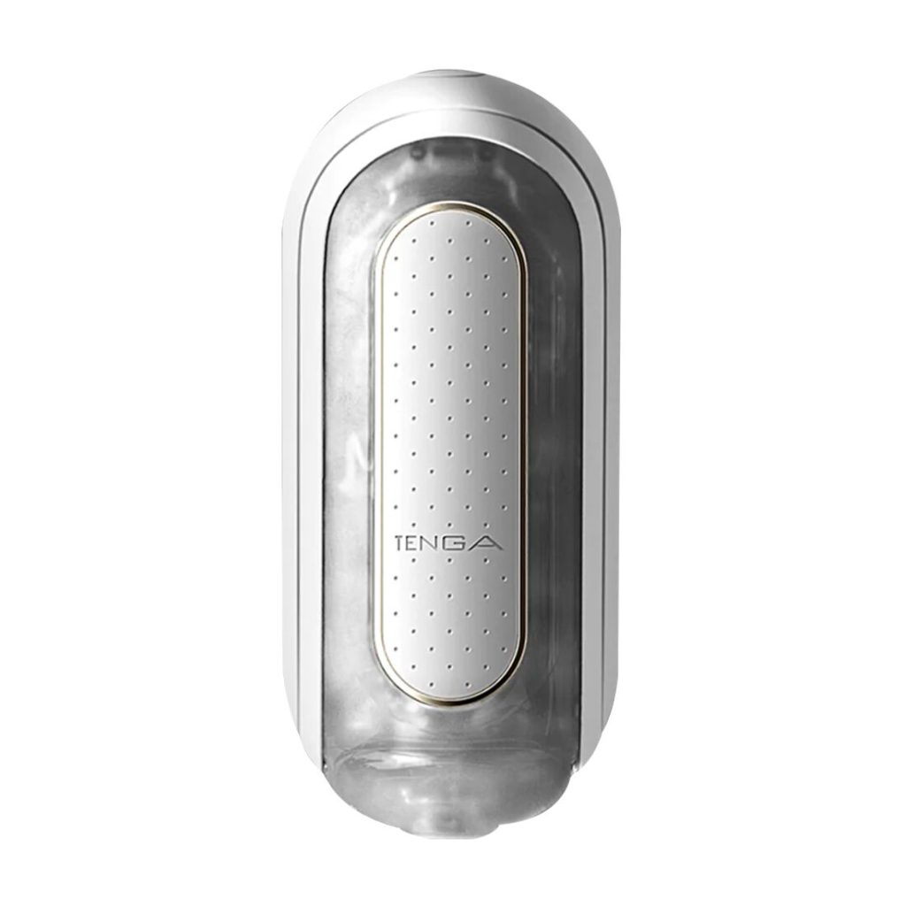 Вібромастурбатор Tenga Flip Zero Electronic Vibration змінна інтенсивність, розкладний
