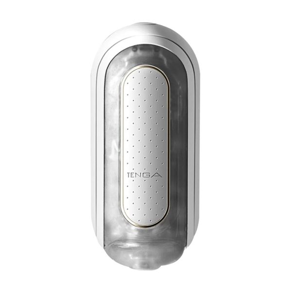 Вибромастурбатор Tenga Flip Zero Electronic Vibration изменяемая интенсивность, раскладной