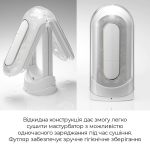 Вибромастурбатор Tenga Flip Zero Electronic Vibration изменяемая интенсивность, раскладной