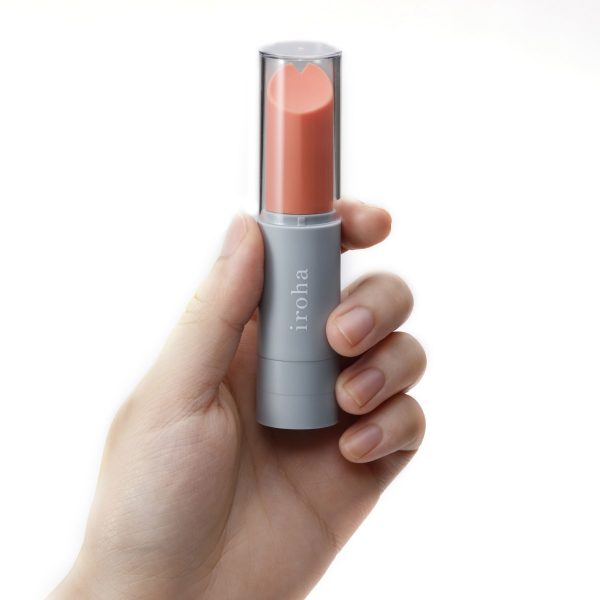 Вібратор-помада IROHA STICK , плавне збільшення потужності