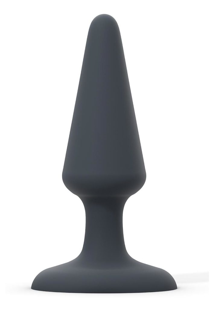 Анальна пробка Dorcel Best Plug м'який soft-touch силікон, макс. діаметр 4,1см