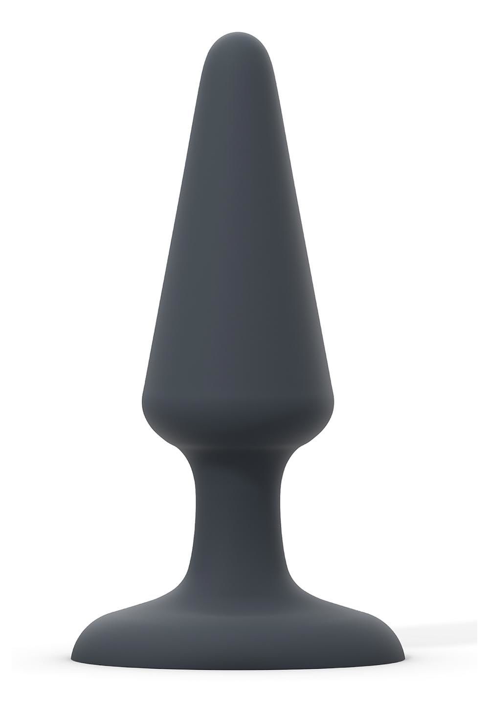 Анальна пробка Dorcel Best Plug м'який soft-touch силікон, макс. діаметр 4,1см