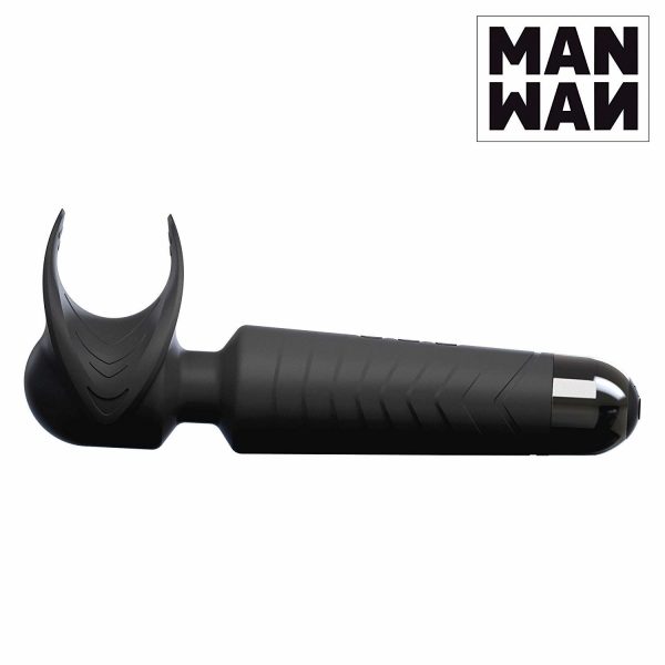 Мастурбатор-вибромассажер Manwan MAN.WAND, отлично для пар, вибро-минет, 20 режимов