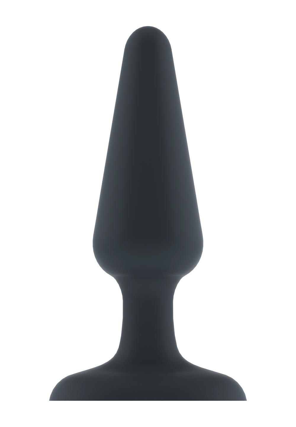 Анальна пробка з вібрацією Dorcel Best Vibe Plug макс. діаметр 4,1см, soft-touch силікон