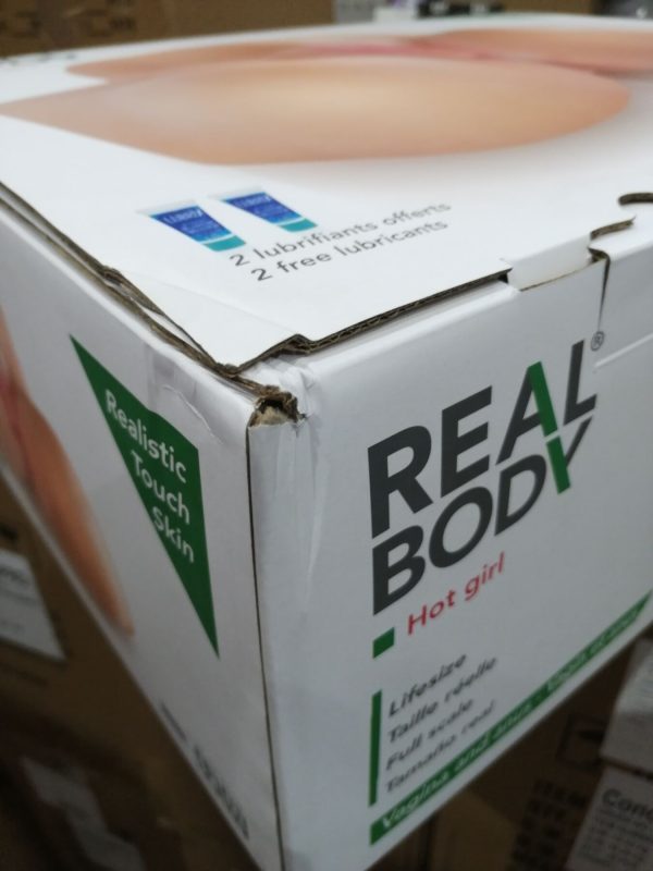 Мастурбатор-півторс Real Body — Hot Girl
