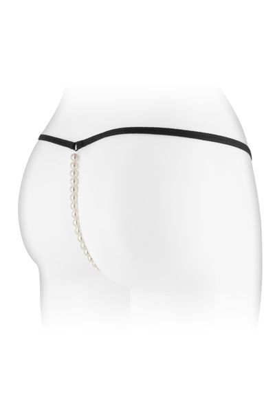 Трусики-стрінги з перлинною ниткою Fashion Secret VENUSINA