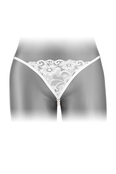 Трусики-стрінги з перлинною ниткою Fashion Secret VENUSINA