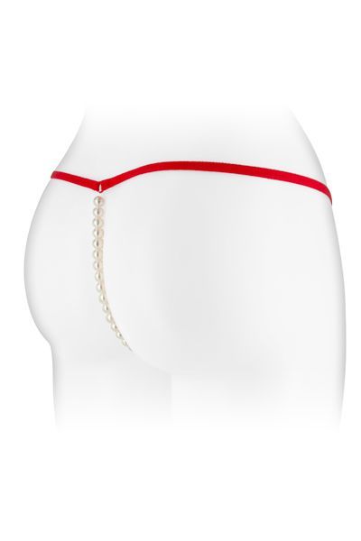 Трусики-стрінги з перлинною ниткою Fashion Secret VENUSINA