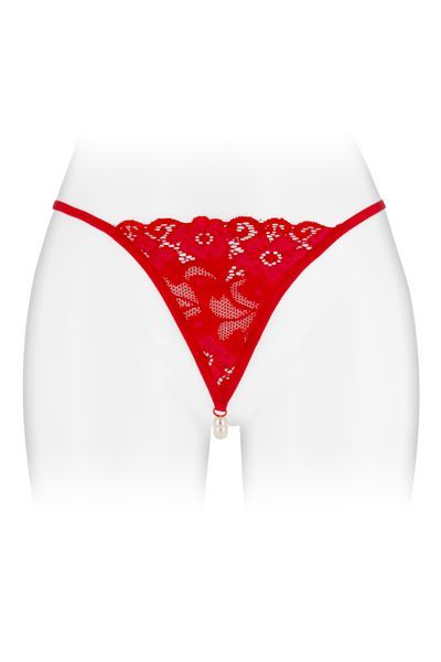 Трусики-стрінги з перлинною ниткою Fashion Secret VENUSINA