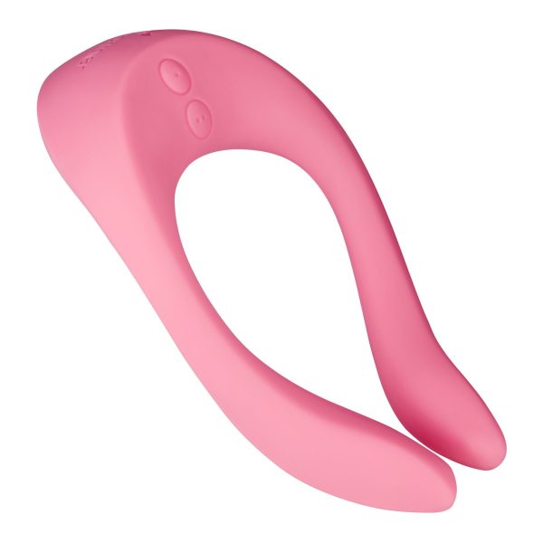 Вібратор для пар Satisfyer Endless Joy 3 незалежні мотори, багатофункціональний