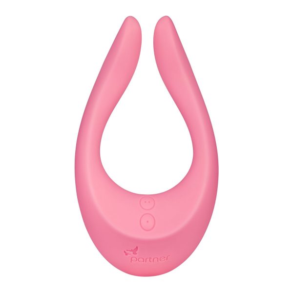 Вібратор для пар Satisfyer Endless Joy 3 незалежні мотори, багатофункціональний