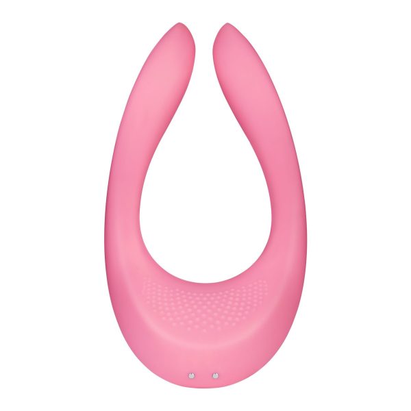 Вібратор для пар Satisfyer Endless Joy 3 незалежні мотори, багатофункціональний