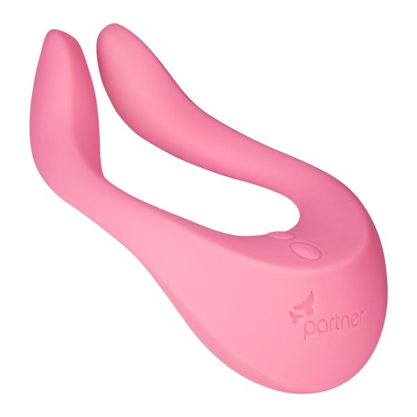 Вібратор для пар Satisfyer Endless Joy 3 незалежні мотори, багатофункціональний