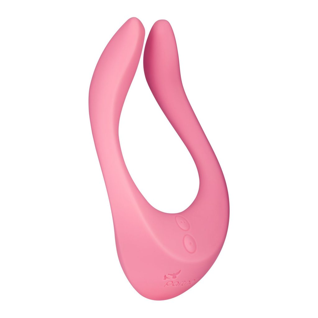Вібратор для пар Satisfyer Endless Joy 3 незалежні мотори, багатофункціональний