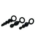 Набор анальных игрушек Satisfyer Plugs (set of 3) - Booty Call, макс. диаметр 3 см