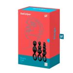 Набор анальных игрушек Satisfyer Plugs (set of 3) - Booty Call, макс. диаметр 3 см