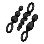 Набор анальных игрушек Satisfyer Plugs (set of 3) - Booty Call, макс. диаметр 3 см